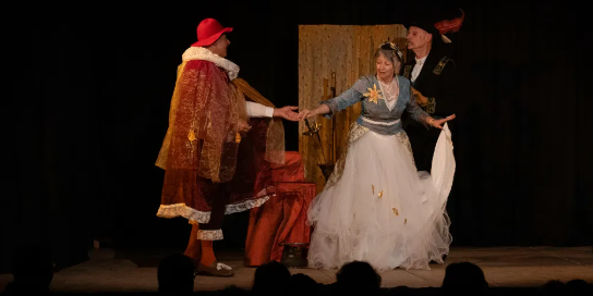 Théâtre : Le Bourgeois Gentilhomme_L'Isle-Jourdain