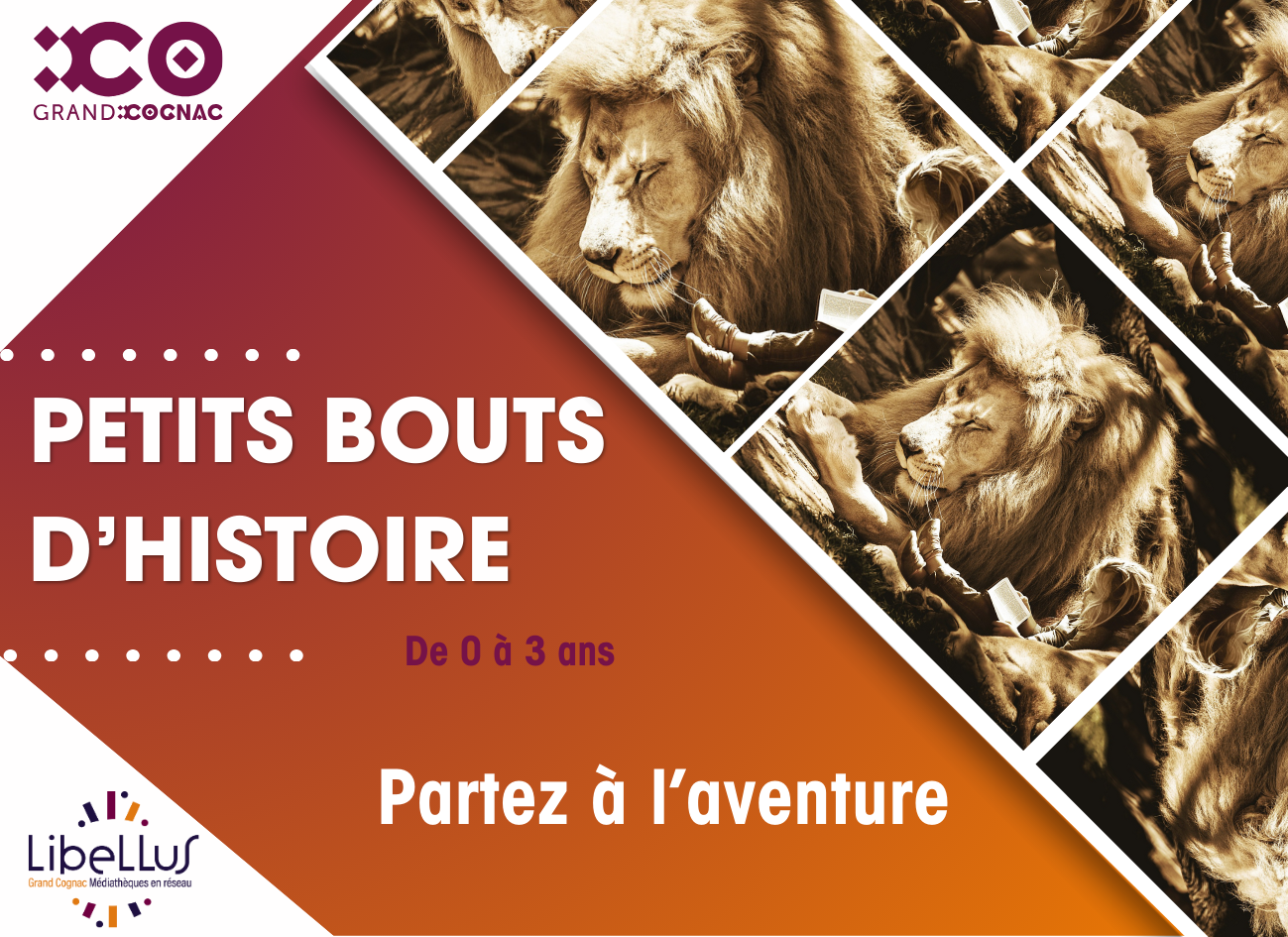Petits bouts d'histoires | Lecture