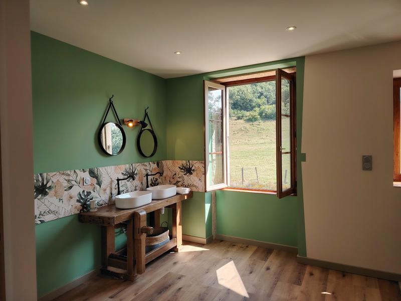 Salle Bain Rouge-Gorge