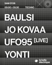 DERNIÈRE DANSE W/ UFO95 [LIVE] + YONTI + BAULSI + JO KOVAA_Grenoble