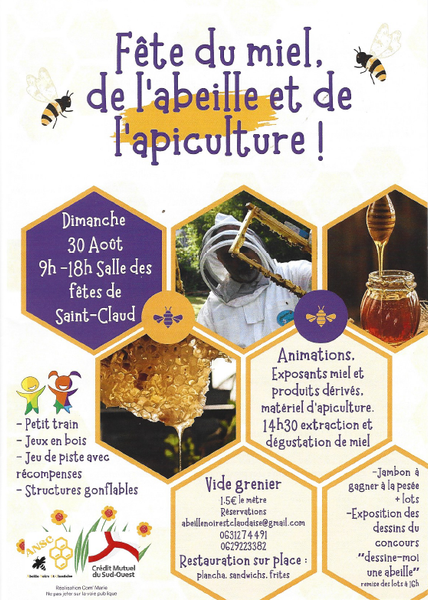 Fête du miel, de l'abeille et de l'apiculture