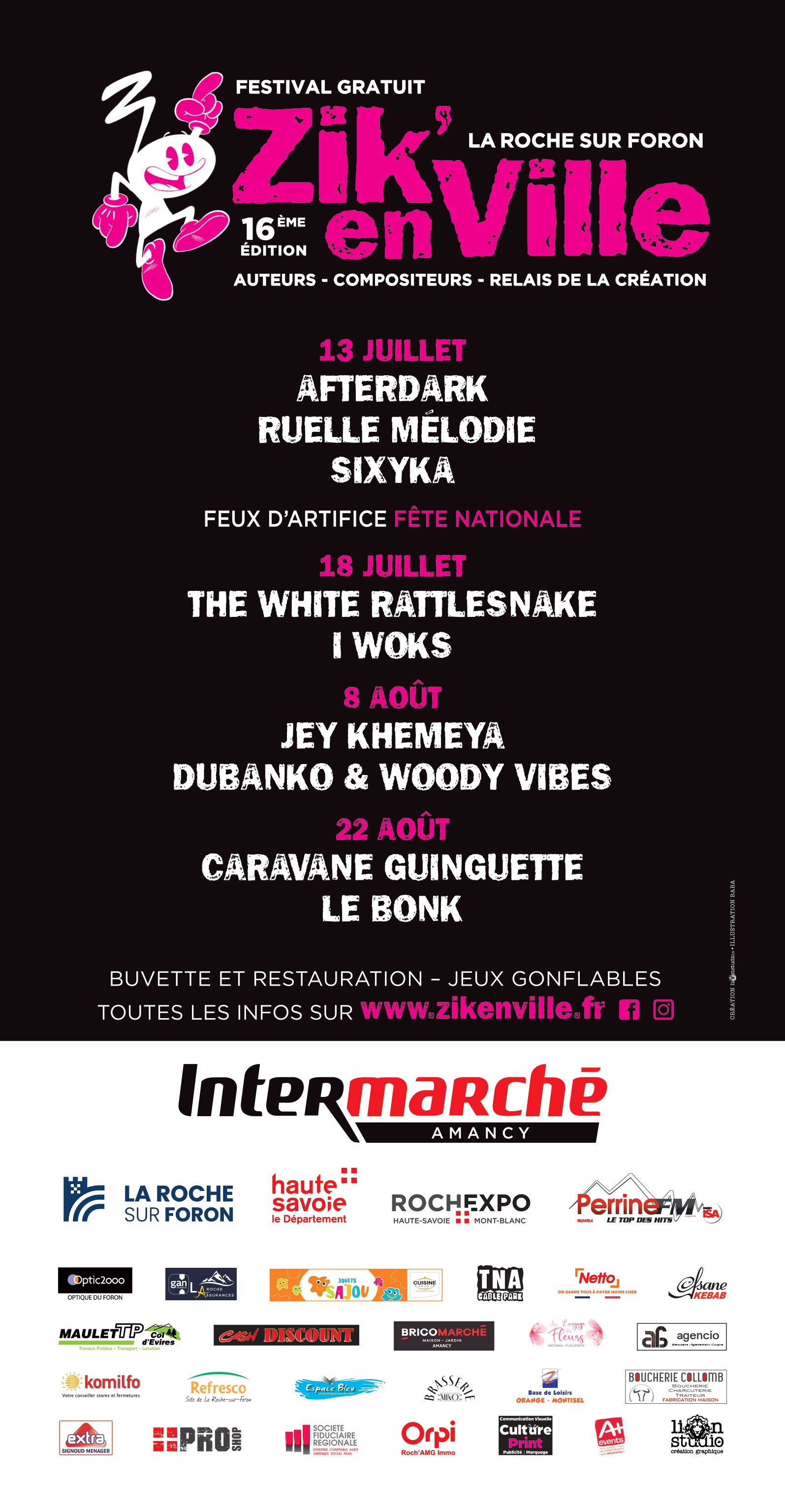 Festival Zik'en Ville
