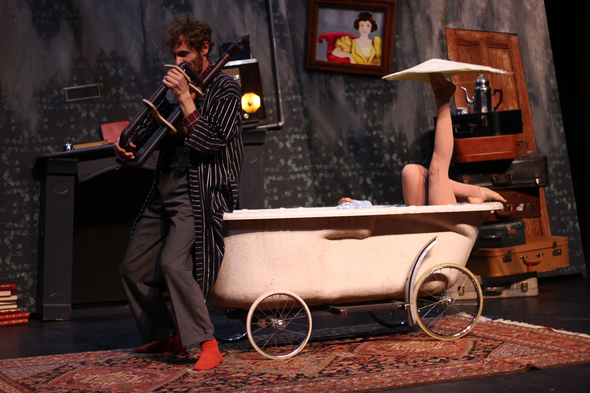 Festival des Petits Asticots - Les Songes d'Élisabeth - Compagnie les Petits Détournements - Sallanches