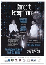 Concert d'Orgue de Cristal_Le Crozet