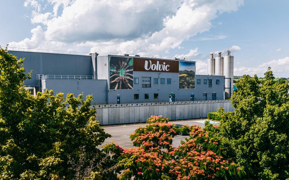 Visite guidée de l'usine d'embouteillage Volvic