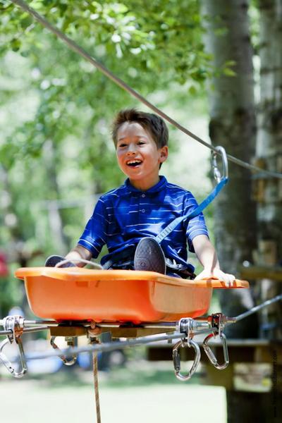 Parcours aventure - Natur'Accro Vallée de La Plagne
