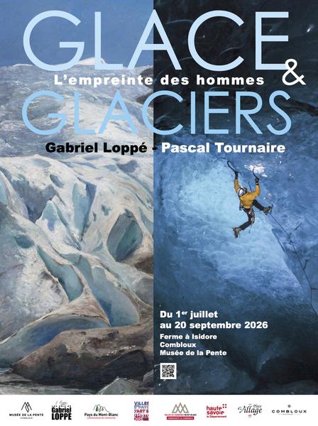 Exposition photographique « GLACE et GLACIERS, l’empreinte des hommes »