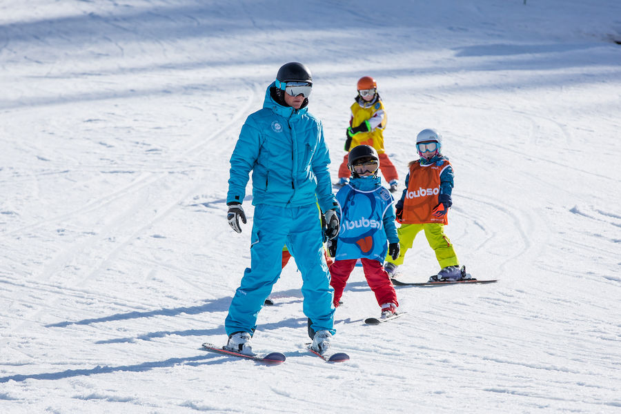 Cours Collectifs Ski Enfants - ESI Montgenèvre
