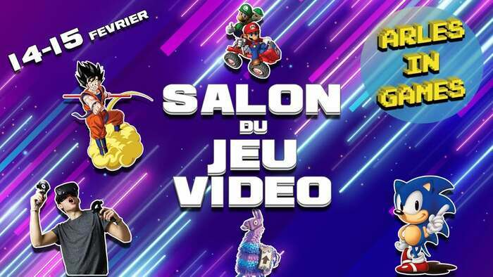 Arles in Games – Salon du Jeu Video