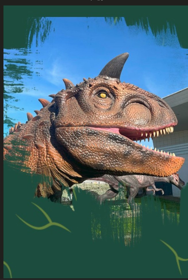 Expo découverte, l’histoire des dinosaures