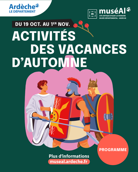 Prog vacances automne 2026