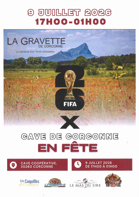 Cave de Corconne en fête