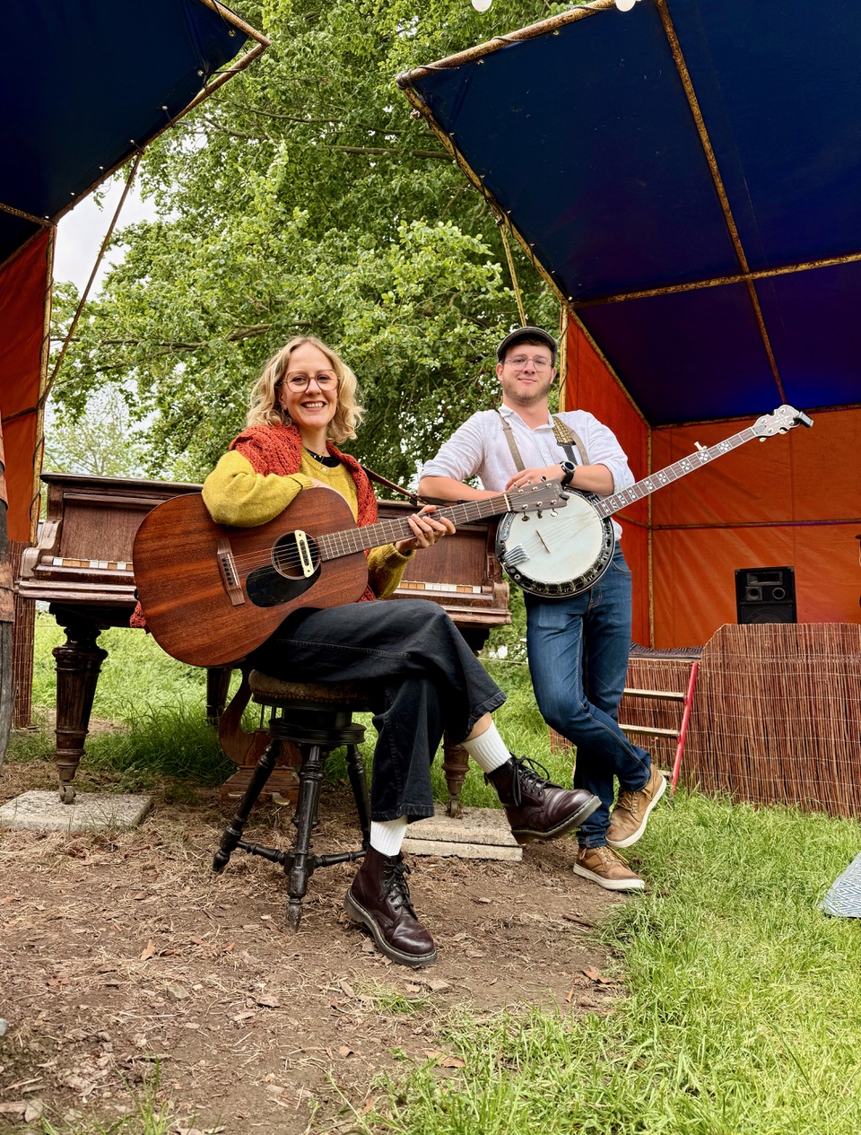 Concert - Lula Maeve & Le Cousin Charlie_Villard-de-Lans