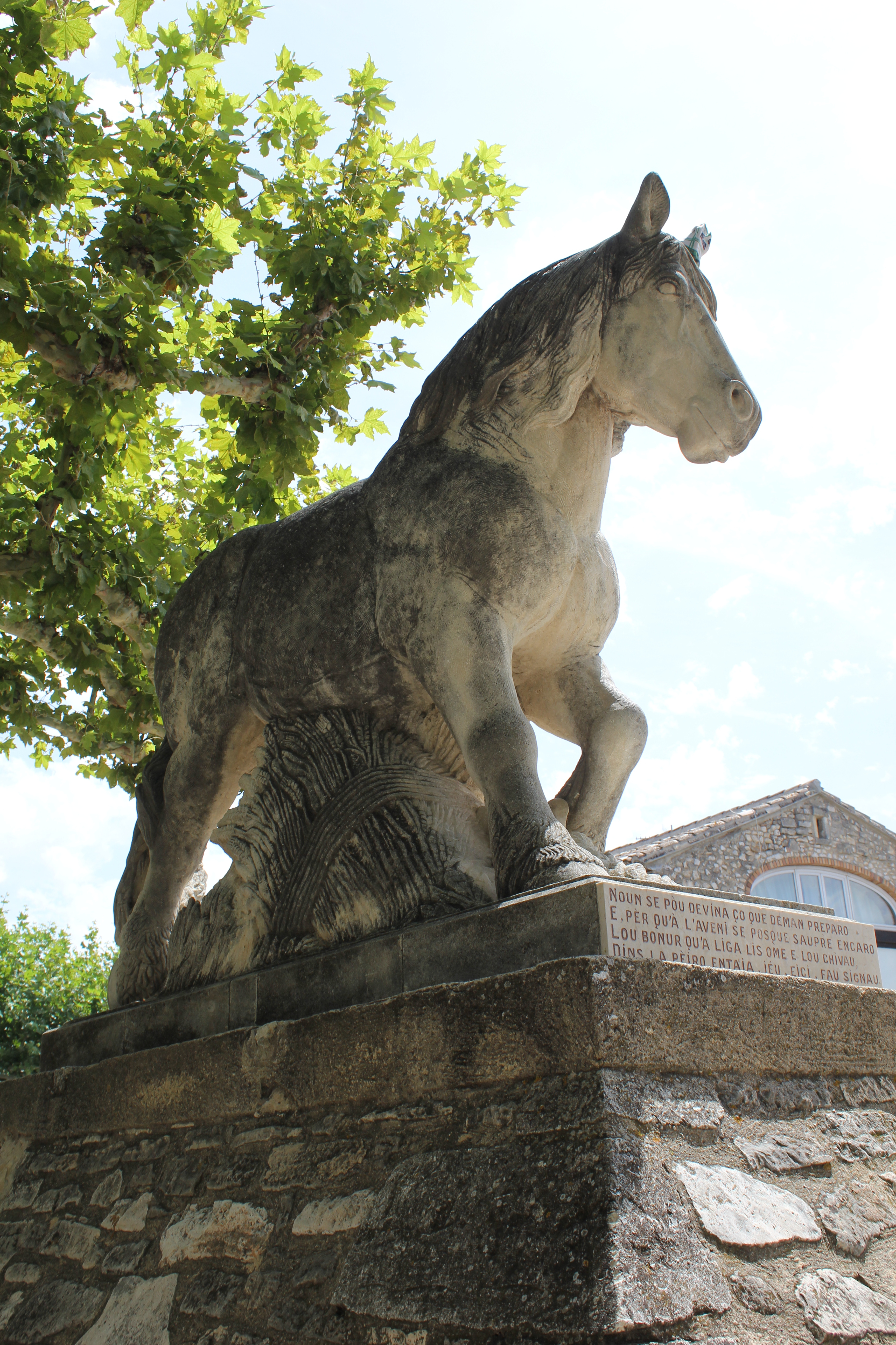 Le monument du Cheval