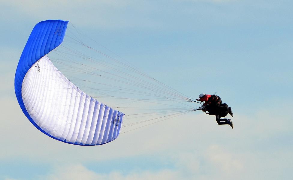 Vidéo parapente