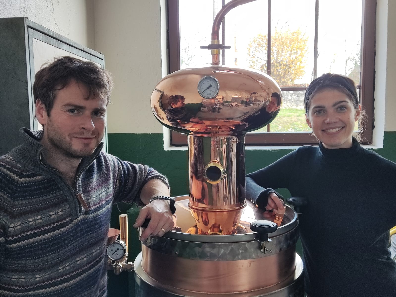 Les Pieds dans le Local® ! Visite d'exploitation : distillerie du Bugey