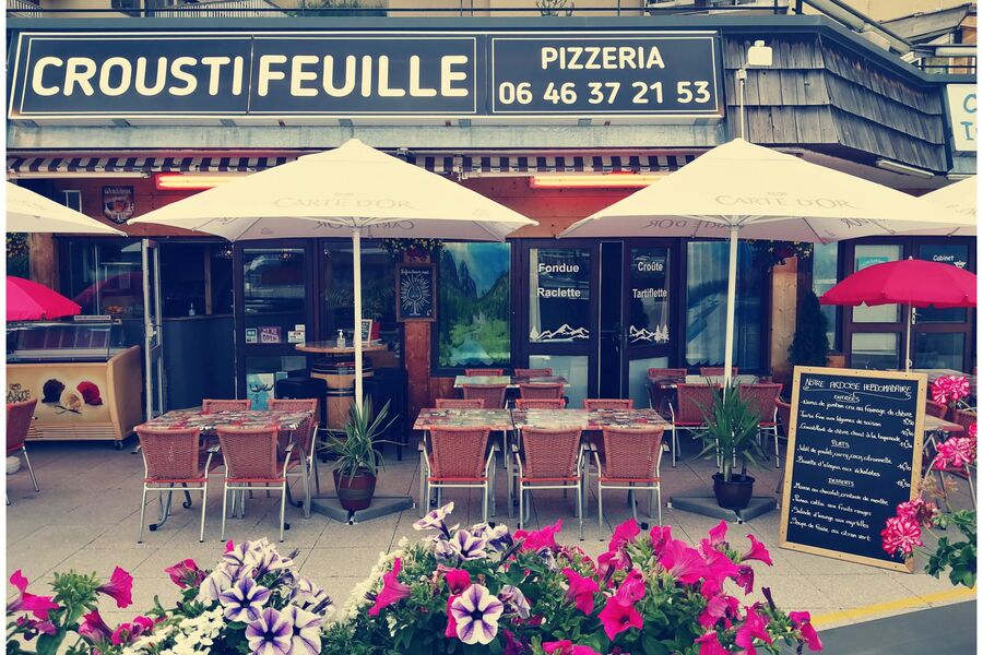 Le Croustifeuille - © Le Croustifeuille Le Croustifeuille - © Le Croustifeuille