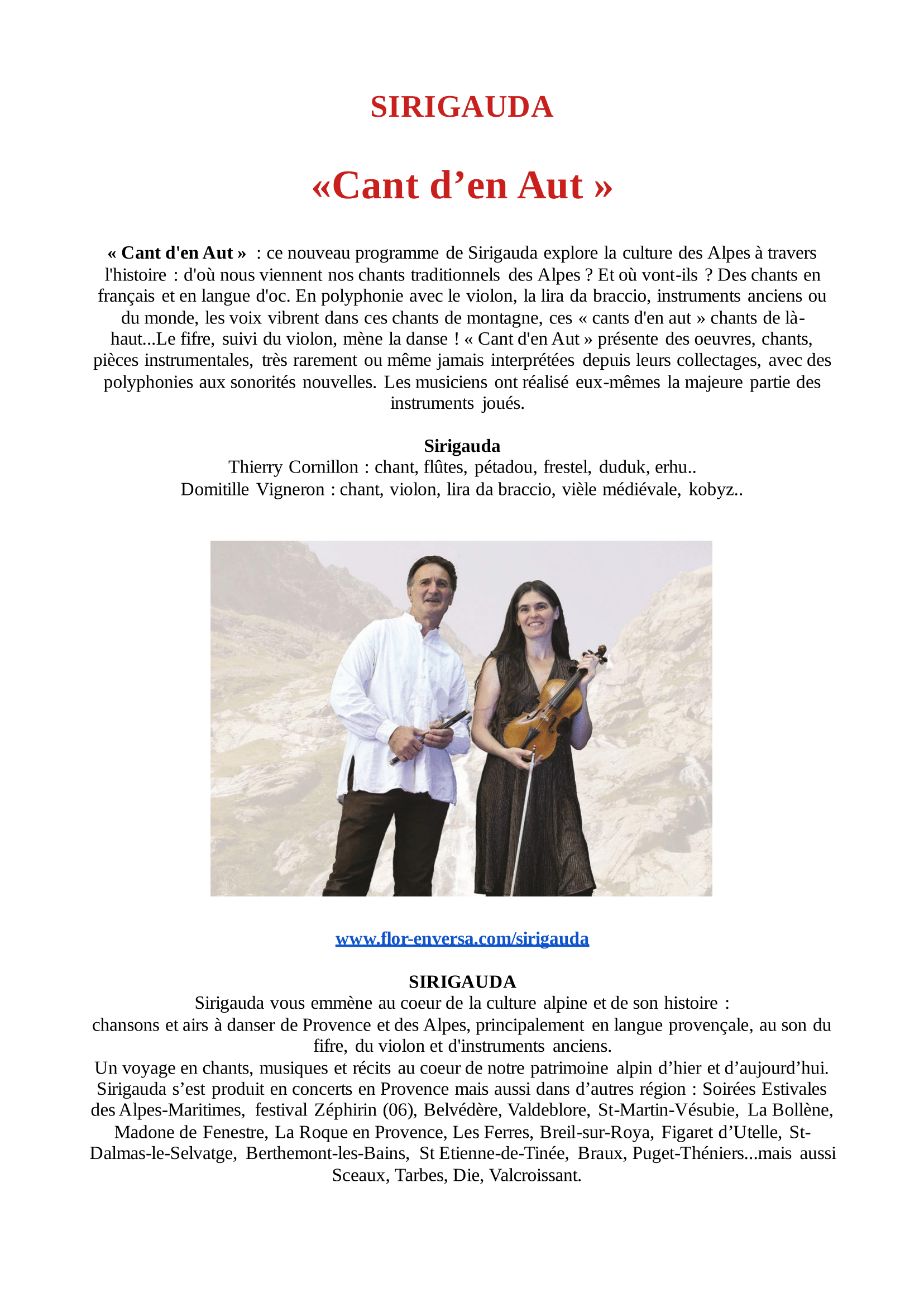 concert de musique traditionnelle des Alpes et du Sud_Viriville
