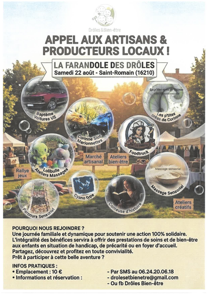 La farandole des drôles