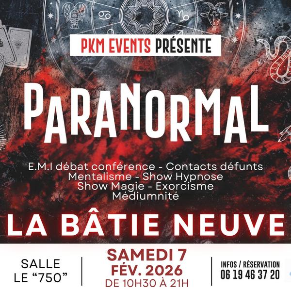 Soirée Paranormal_La Bâtie-Neuve - © PKM events