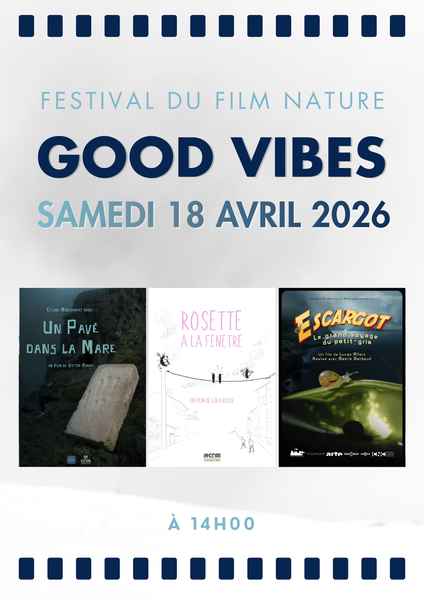 Séance Good vibes - Festival du Film Nature_Saint-Gervais-les-Bains