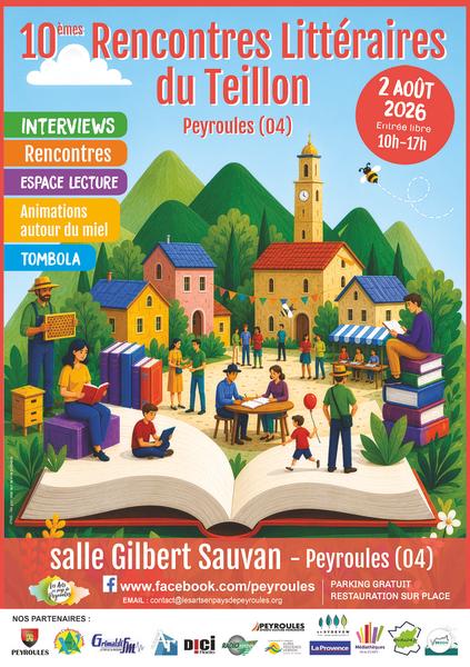 10èmes Rencontres littéraires du Teillon