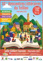 Rencontres littéraires du Teillon_Peyroules