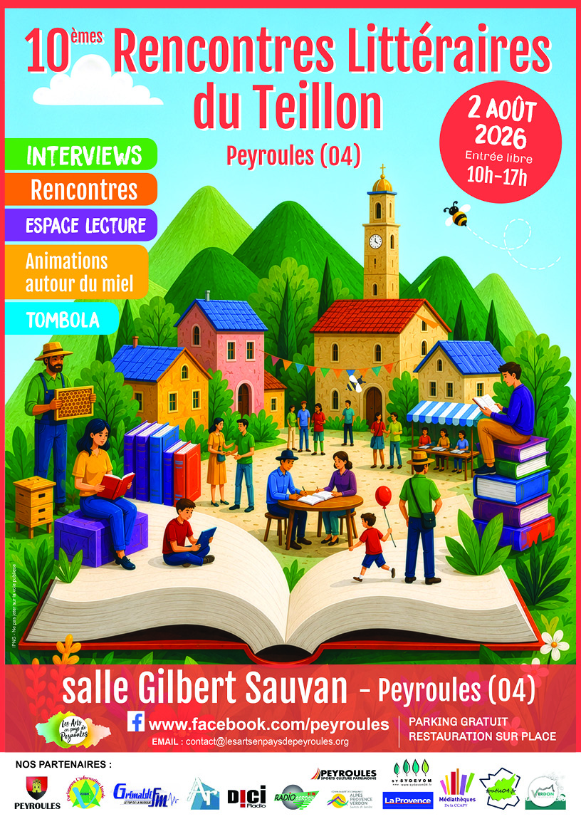 10èmes Rencontres littéraires du Teillon