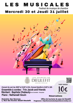 Les musicales dÃ©mÃ©nagent