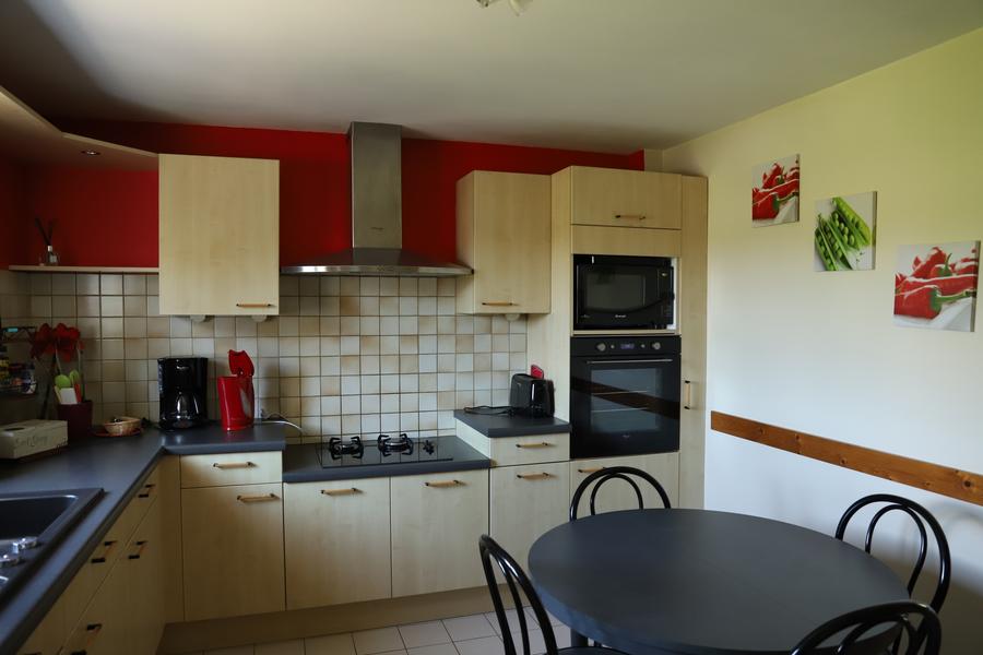 Cuisine du gîte Ô Relais des Gardes à Bouvesse-Quirieu