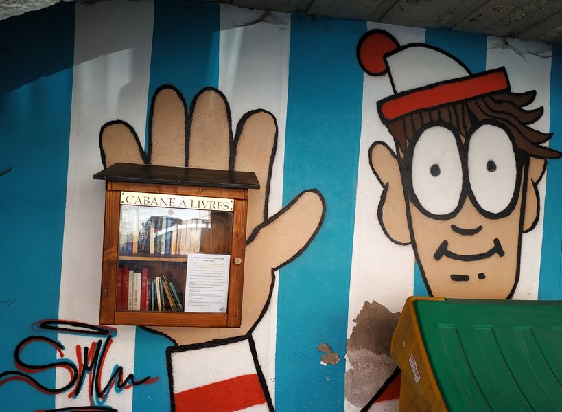 Image Boite à livre Modane