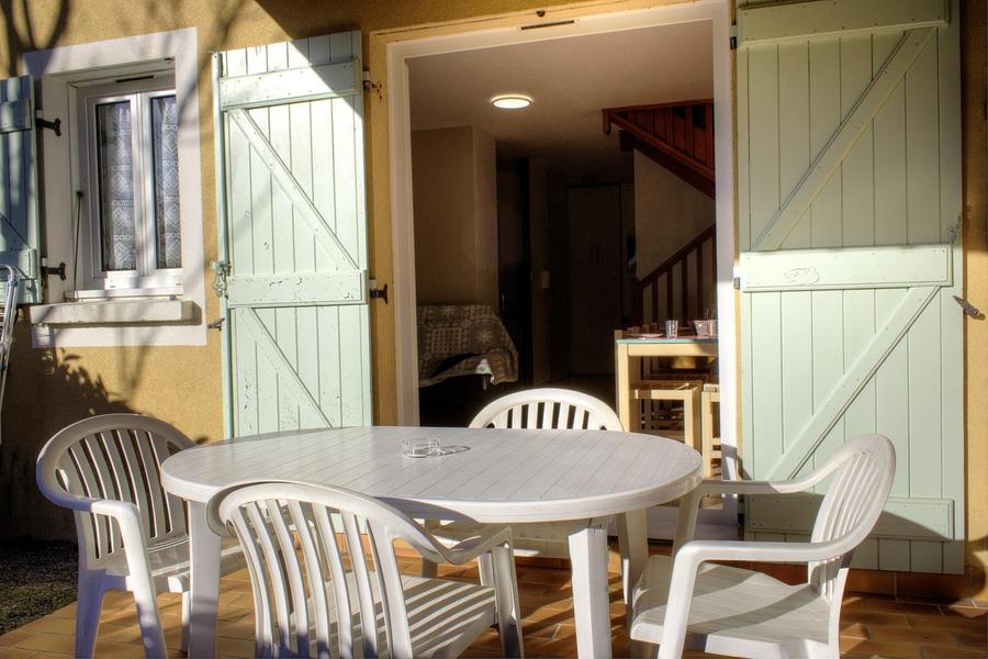 Gîte Cyclamen-La terrasse-La Bollène-Vésubie-Gîtes de France des Alpes-Maritimes