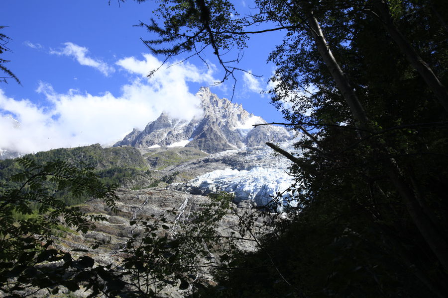 Télésiège des Bossons