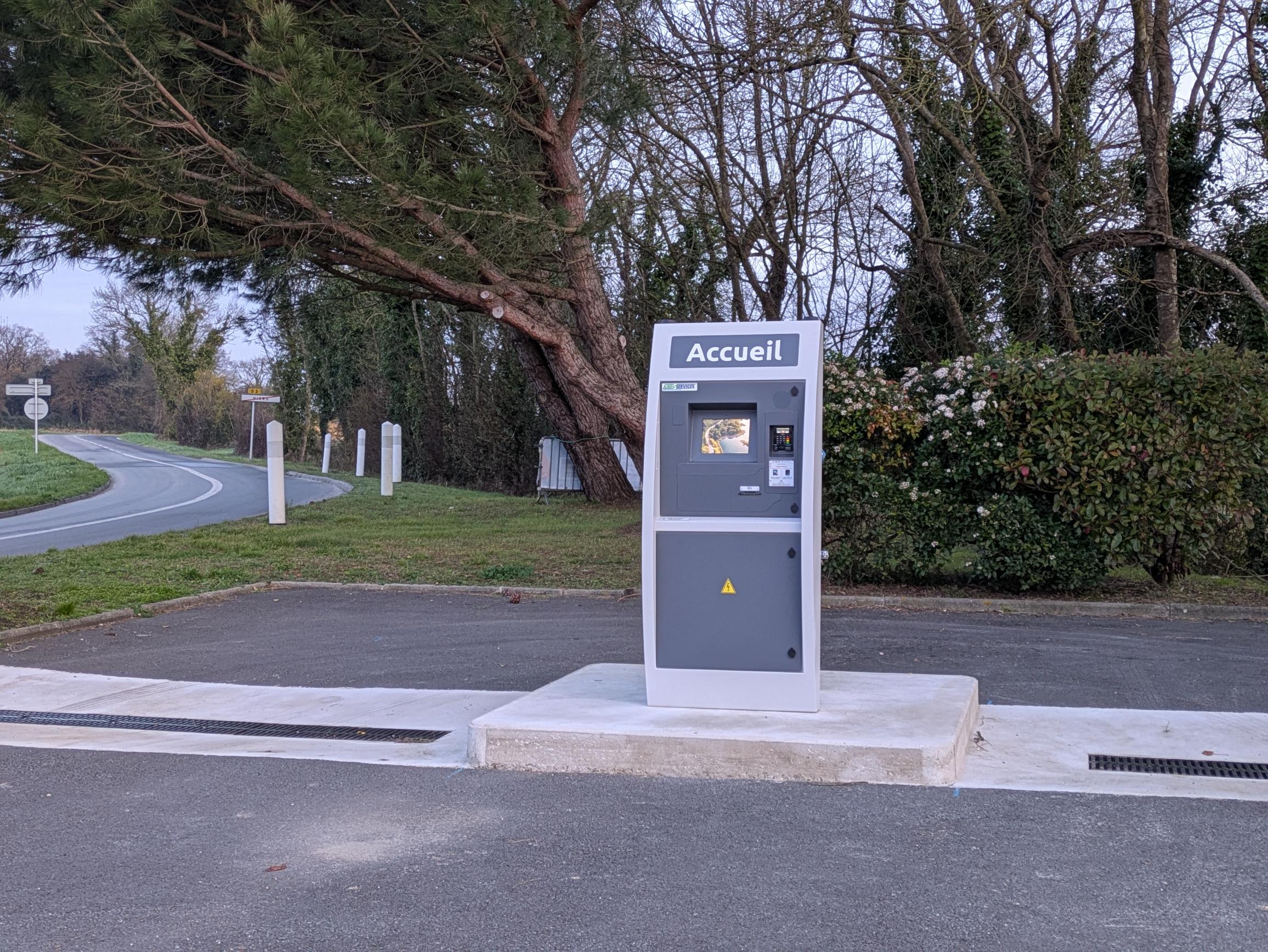 Aire de services camping-cars - Hiers-Brouage