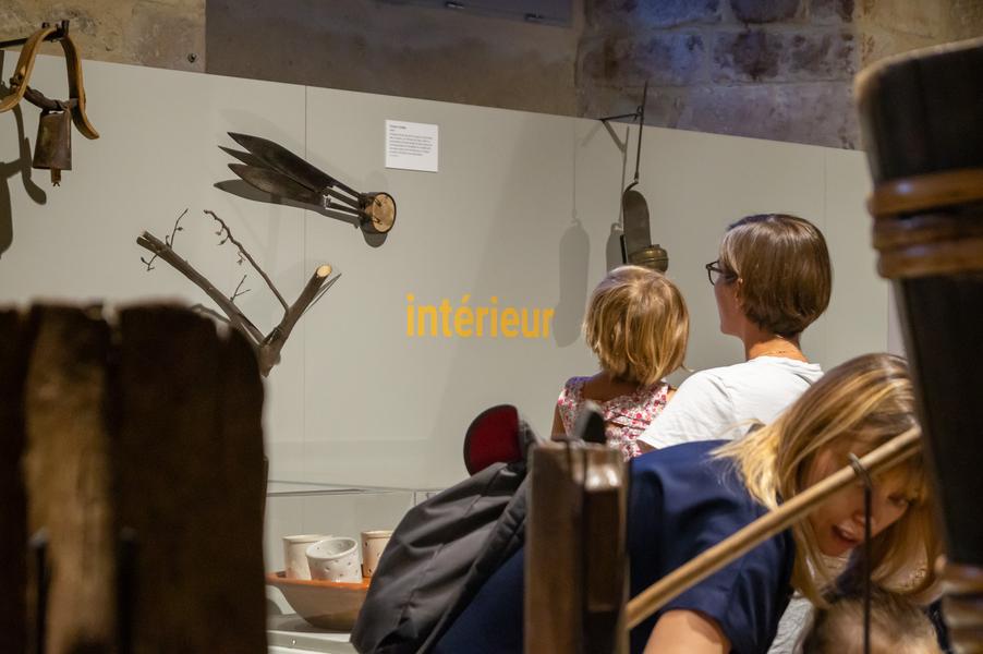 Visite sensorielle en famille_Joyeuse