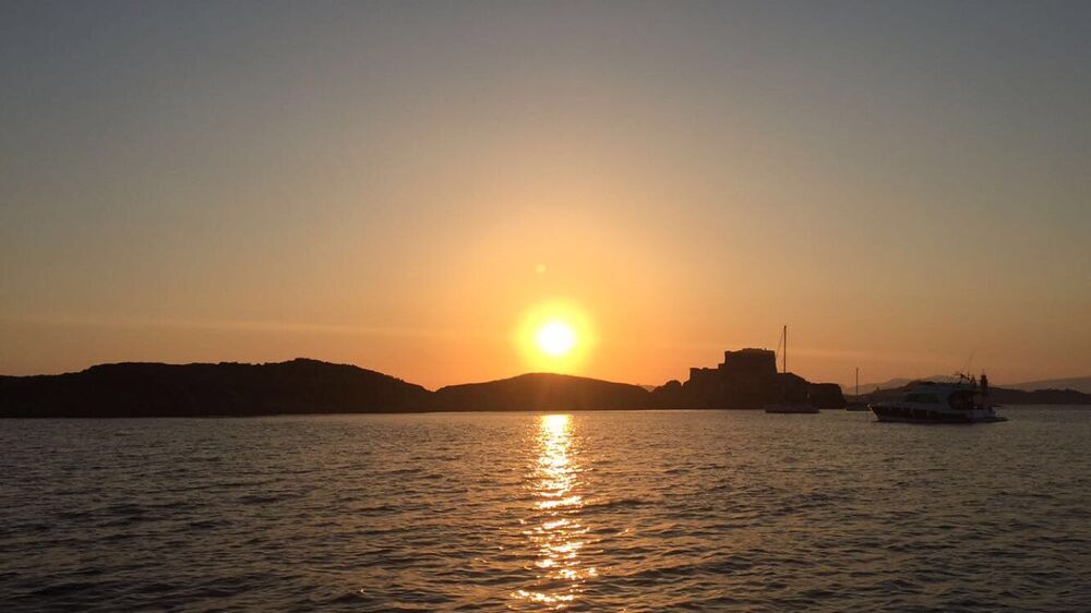 La plage du Langoustier - ile de Porquerolles - Hyeres