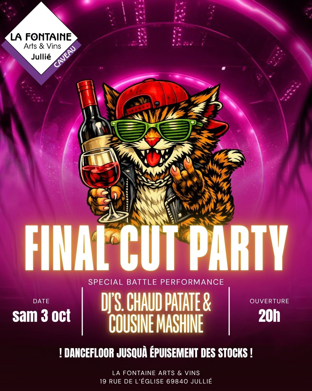Final Cut Party_Jullié