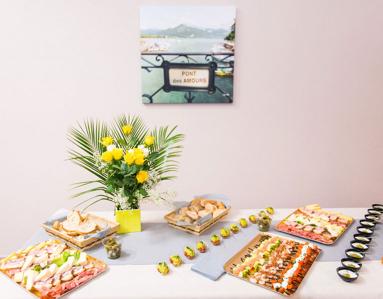 Giez le Birdie banquet de séminaire