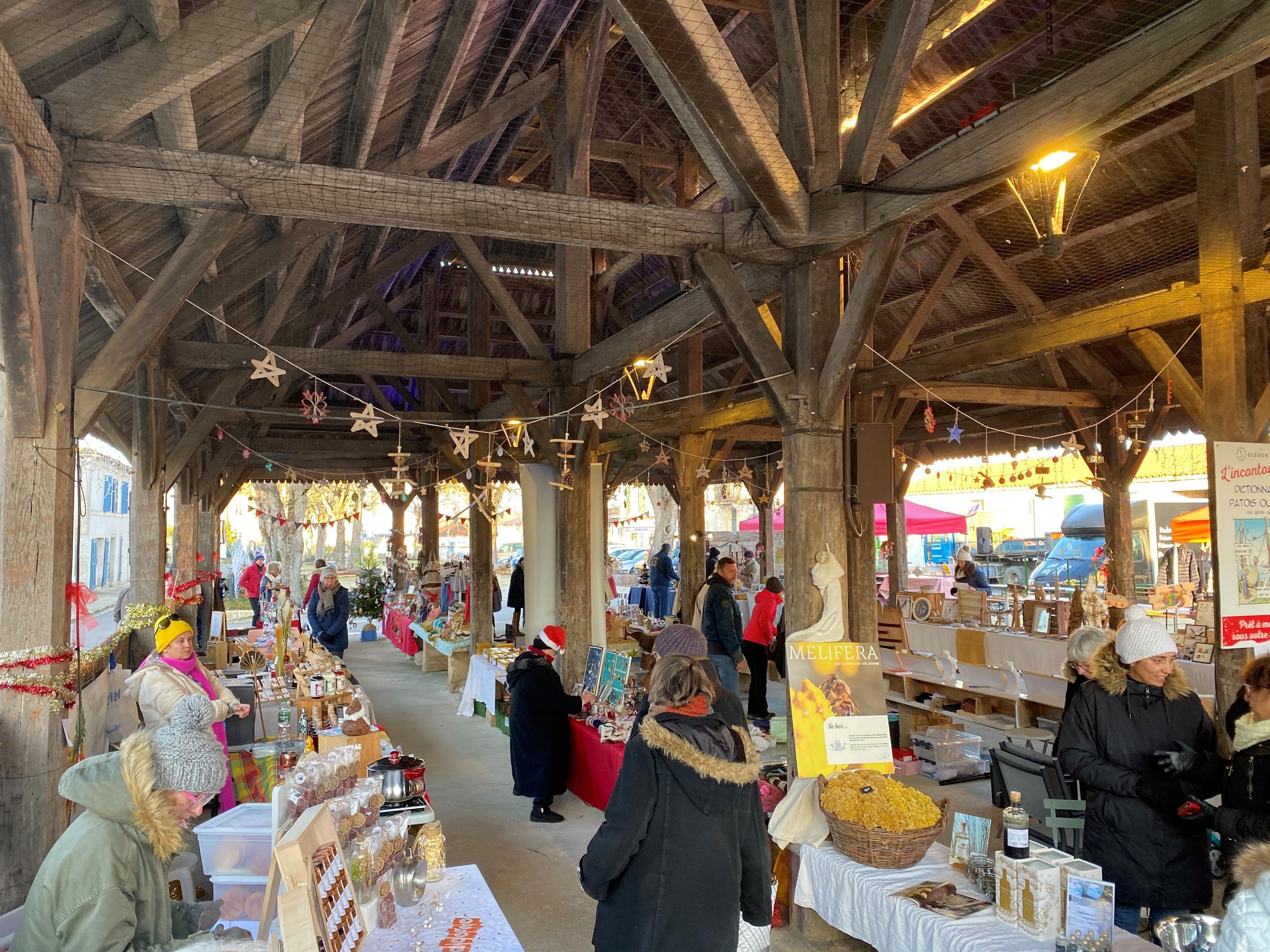 Marché de Noël Saint-Georges-d'Oléron