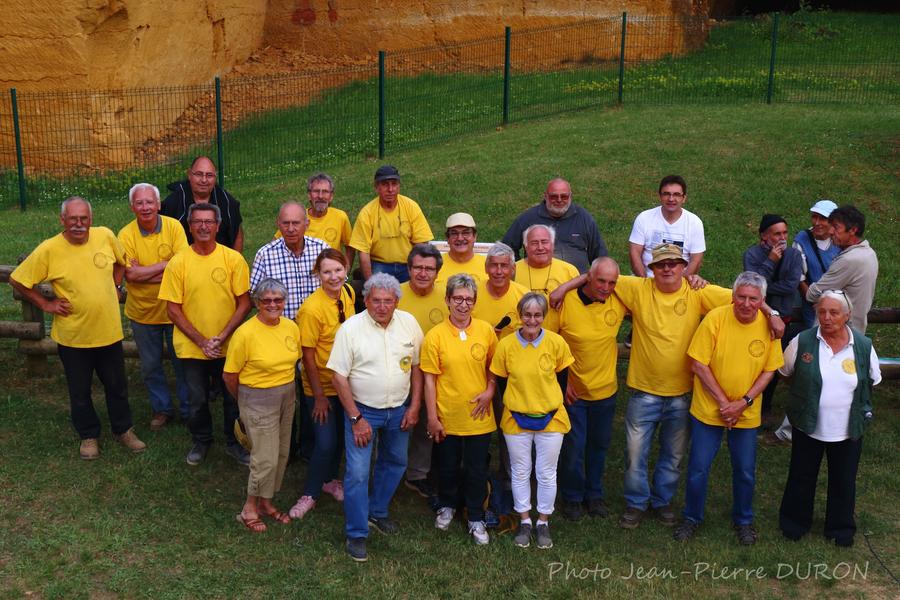 Les bénévoles 2018