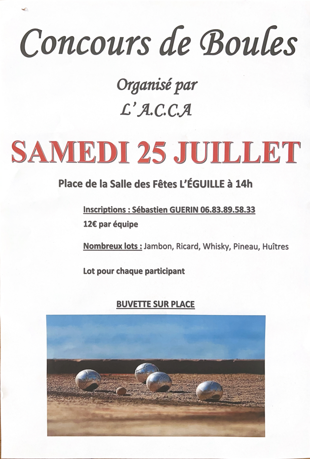 Concours de boules