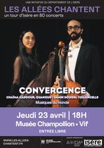 Concert Les Allées chantent - Convergence_Vif