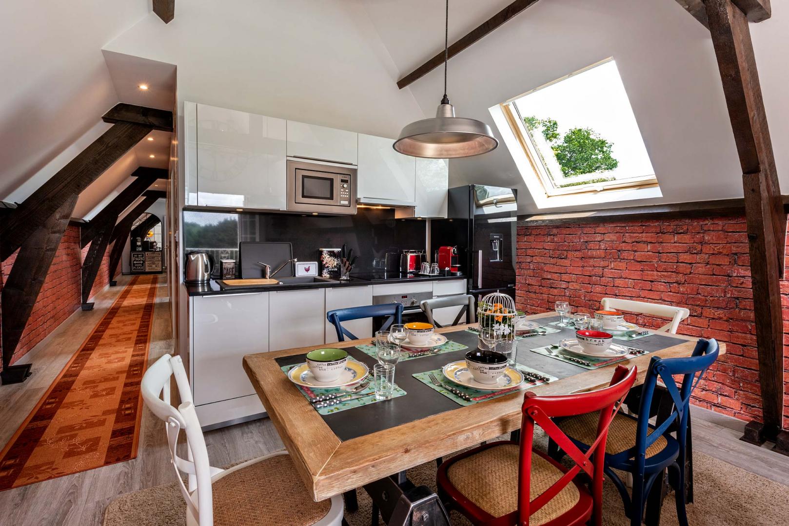coin repas et kitchenette