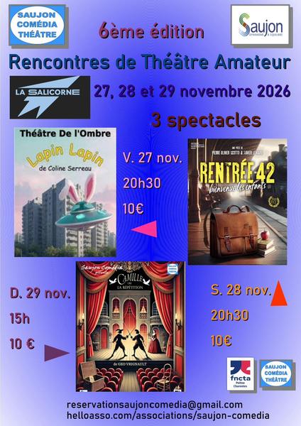 Lapin, lapin - Les rencontres de théâtre amateur
