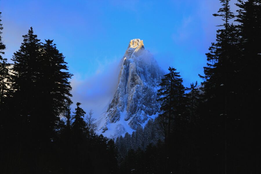 Col des Aiguilles