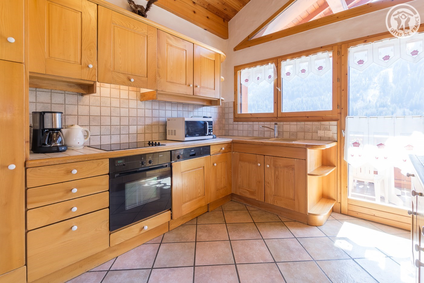 Les Barmés - appartement 8 pers.