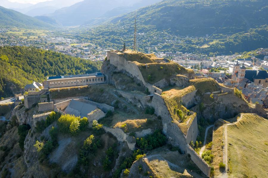 Visite : Fort du Château