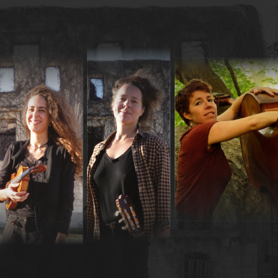 Concert Fé et les Frisés