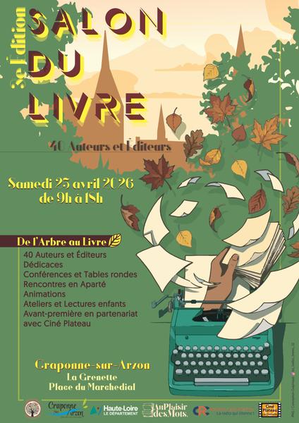 Salon du livre – 3ème édition