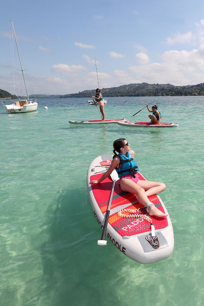 PAddle au lac de Paladru